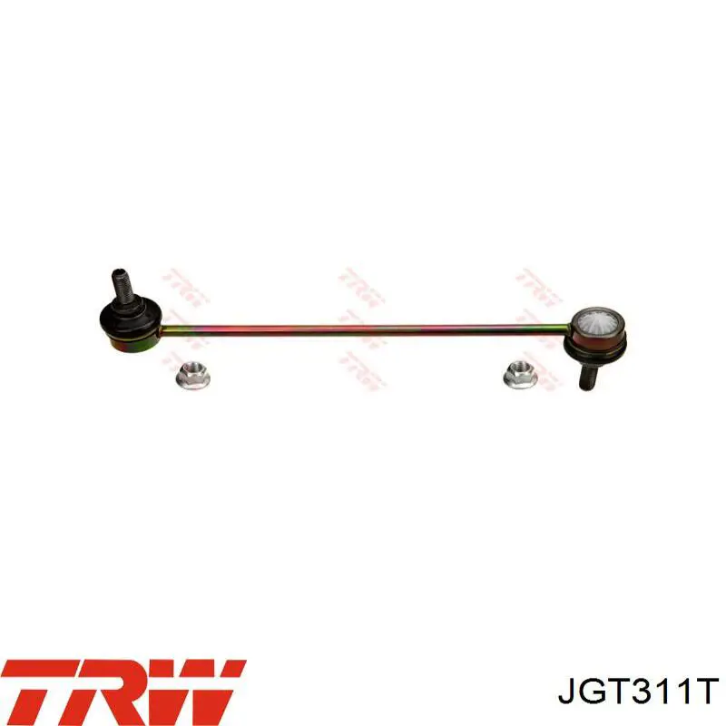 Amortiguador trasero TRW JGT311T precio, desde 45,41 EUR