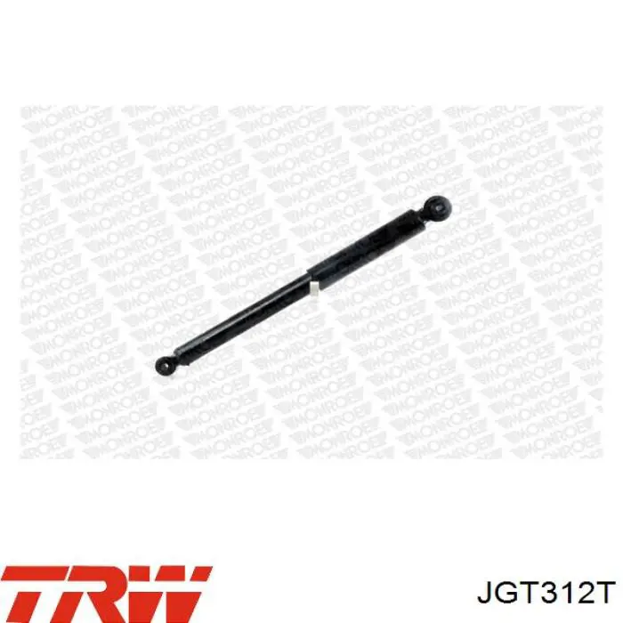 Amortiguador trasero Renault Espace 4 JK0