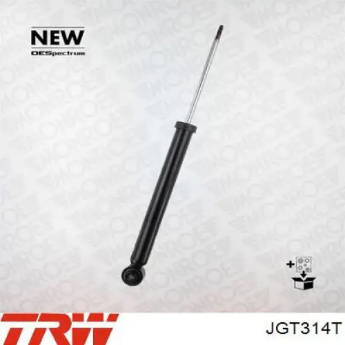 Comprar JGT314T TRW Amortiguador trasero