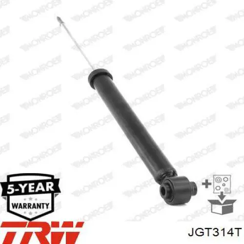 Comprar MM00636 Japan Parts Amortiguador trasero