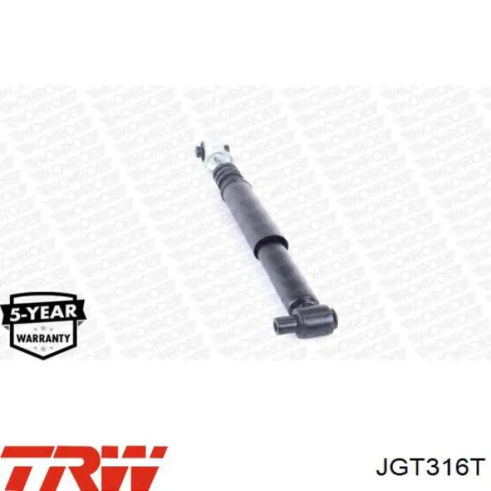 Comprar JGT316T TRW Amortiguador trasero