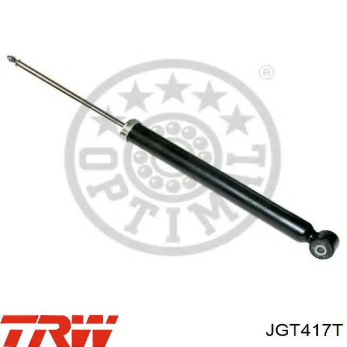 Amortiguadores traseros TRW JGT417T