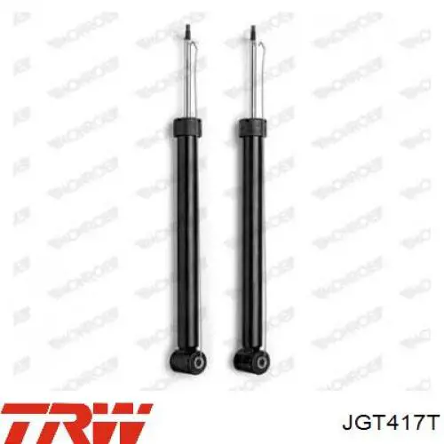 Amortiguador trasero TRW JGT417T precio, desde 49,29 EUR