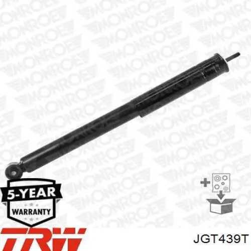 JGT439T TRW Amortiguadores posteriores
