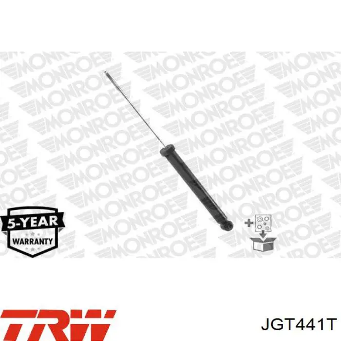 Amortiguadores traseros TRW JGT441T