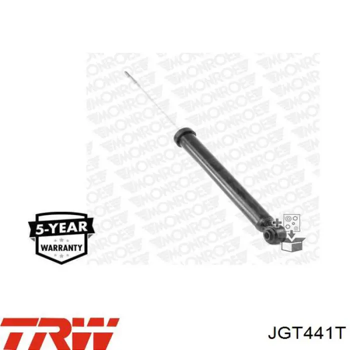 Comprar JGT441T TRW Amortiguador trasero
