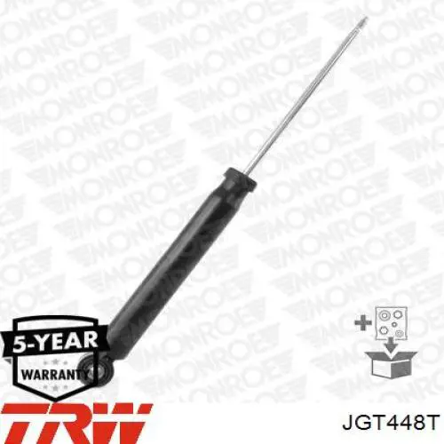 Amortiguador trasero TRW JGT448T precio, desde 36,72 EUR