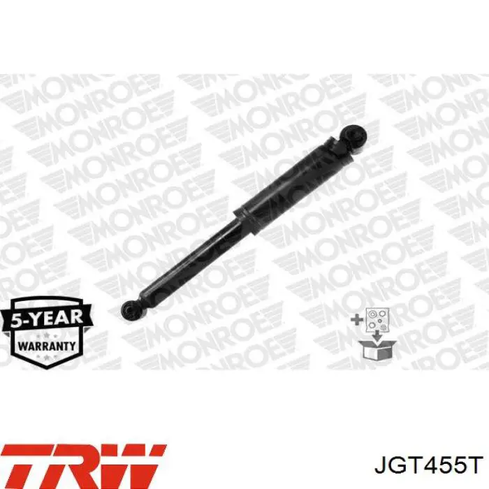 Amortiguadores TRW JGT455T precio, desde 53,91 EUR