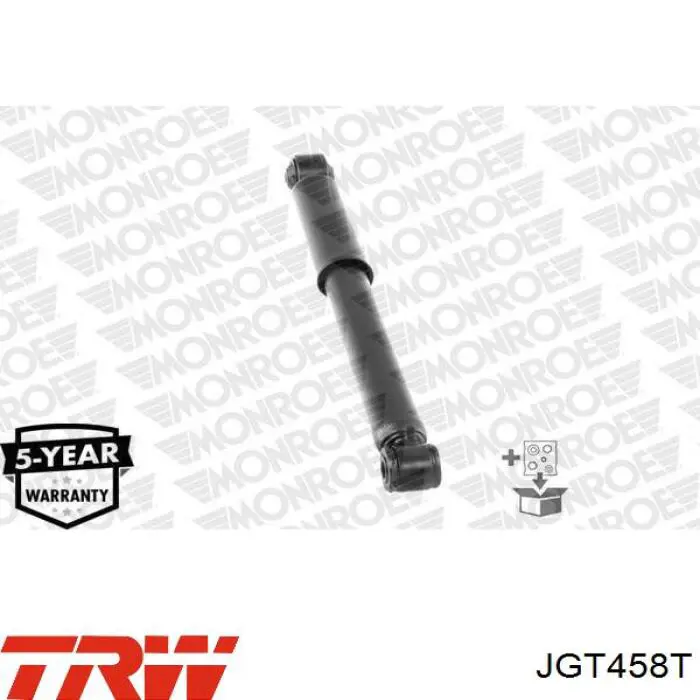 Amortiguador trasero TRW JGT458T precio, desde 32,68 EUR