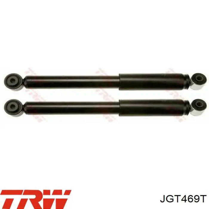 Amortiguador trasero JGT469T TRW