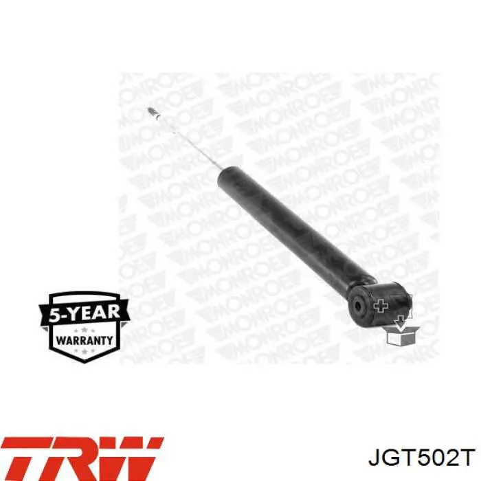 Amortiguador trasero TRW JGT502T precio, desde 49,90 EUR
