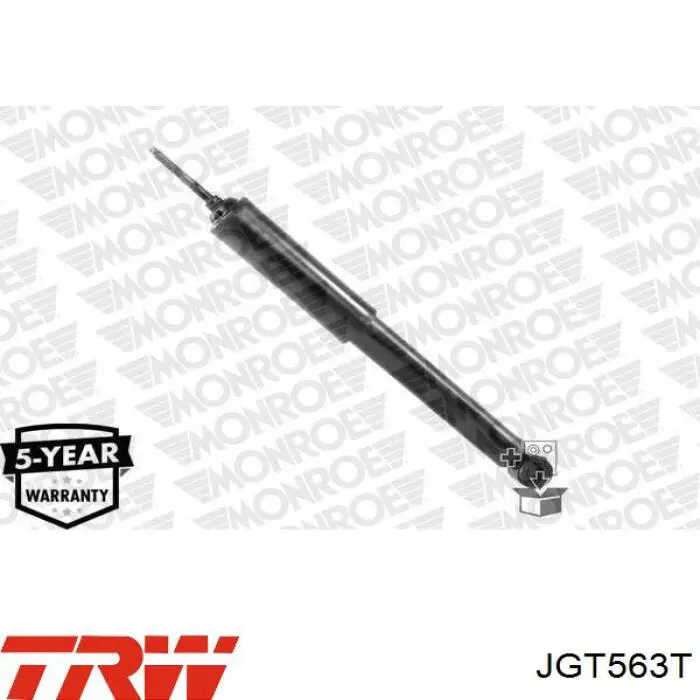 Comprar JGT563T TRW Amortiguador trasero