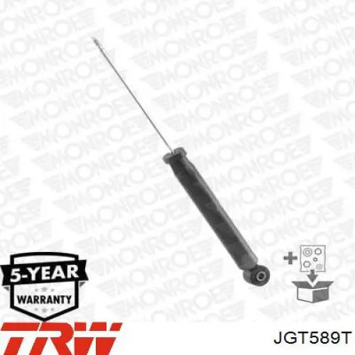 Comprar JGT589T TRW Amortiguador trasero