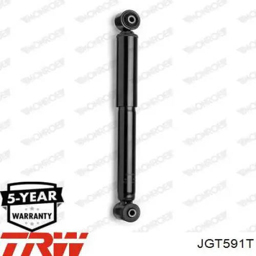 Amortiguadores traseros TRW JGT584T