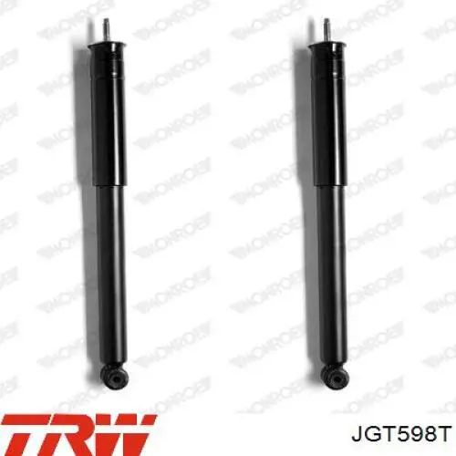 Comprar JGT598T TRW Amortiguador trasero