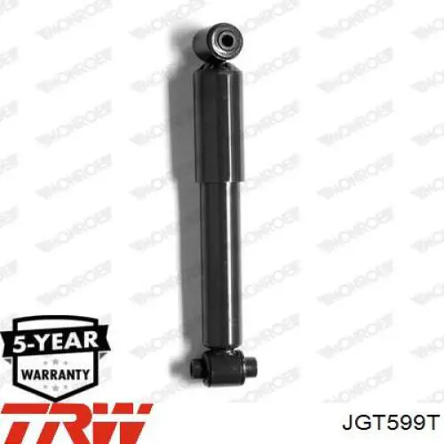 Amortiguador trasero TRW JGT599T precio, desde 21,24 EUR
