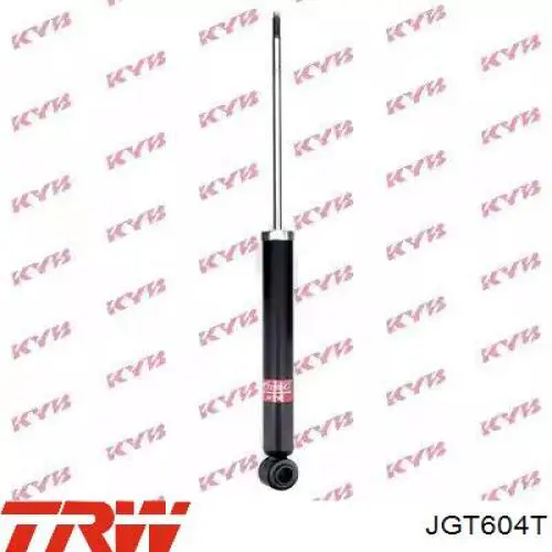 Amortiguador trasero TRW JGT604T precio, desde 52,69 EUR
