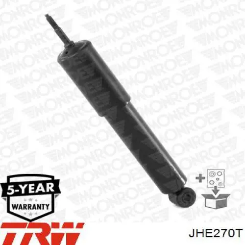 Amortiguador delantero izquierdo MB891675 Mitsubishi