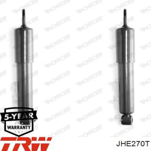 MB891675 Mitsubishi Amortiguador frontal izquierdo