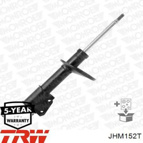 543021027R Renault (RVI) Amortiguador frontal