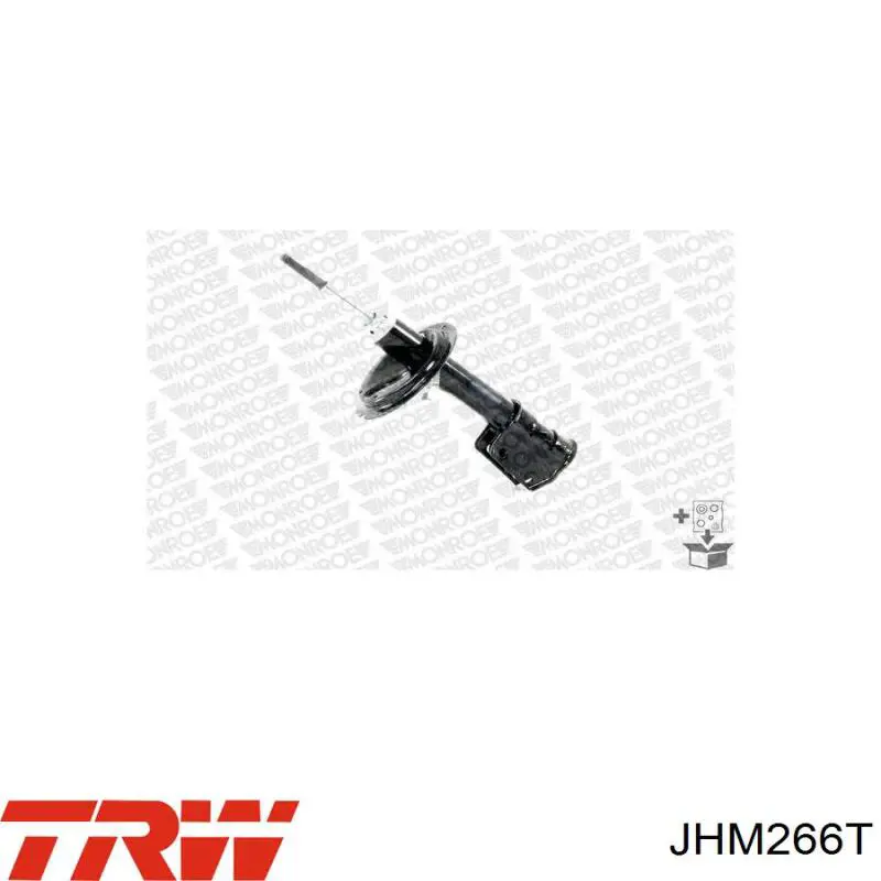 JHM266T TRW Amortiguador frontal