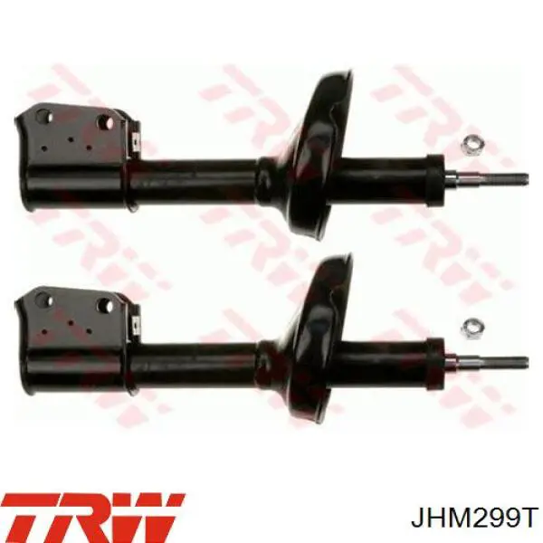 Amortiguador delantero Renault Kangoo 1 KC0, KC1