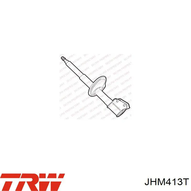 Amortiguador JHM413T TRW