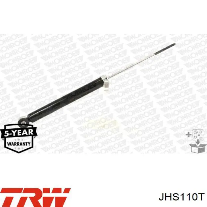 JHS110T TRW amortiguador trasero