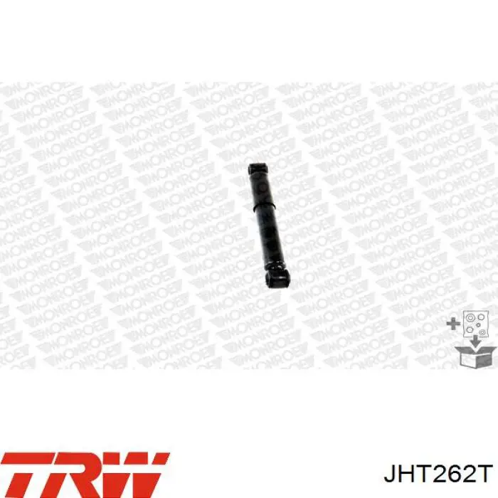 Comprar JHT262T TRW Amortiguador trasero