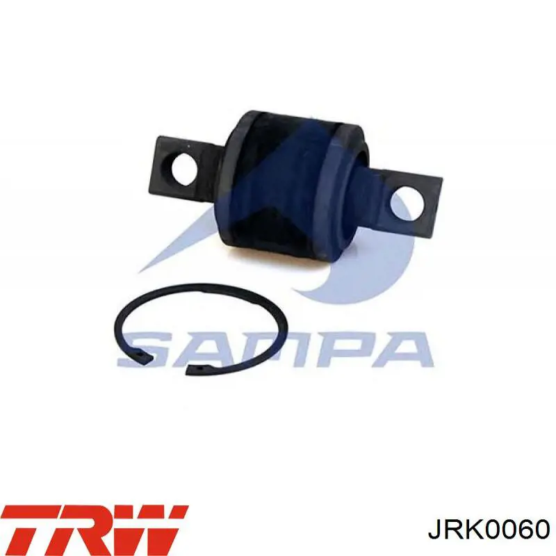 JRK0060 TRW silentblock para barra panhard trasera