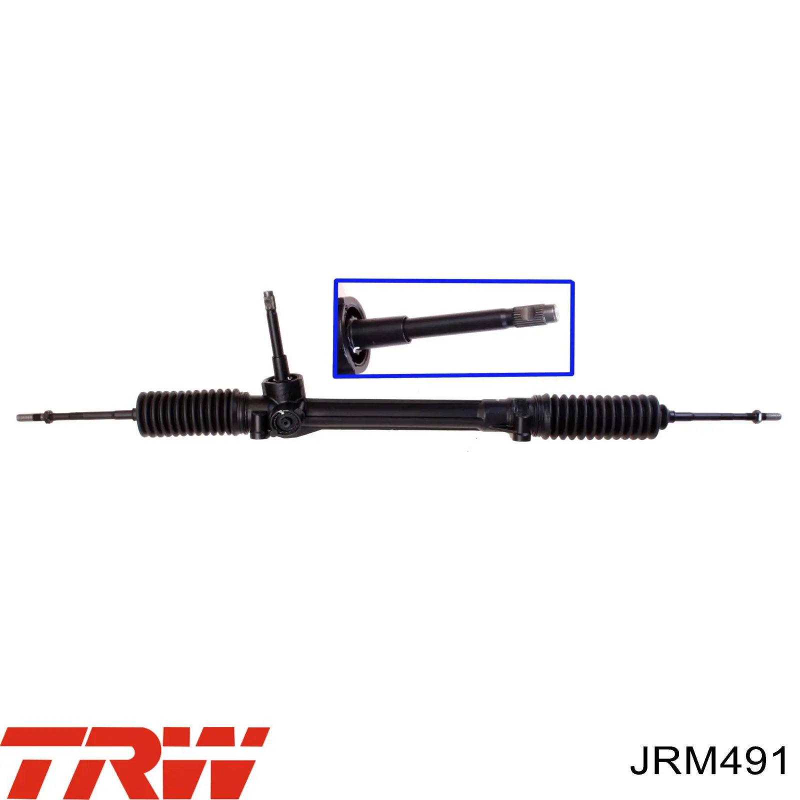 Cremallera de dirección RL154439AB Chrysler
