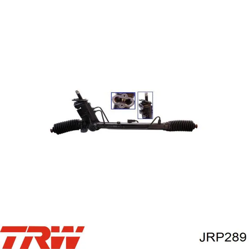 Cremallera de dirección JRP289 TRW