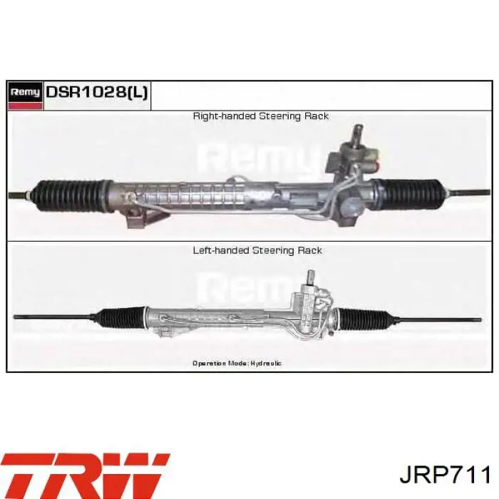 Caja de dirección TRW JRP711