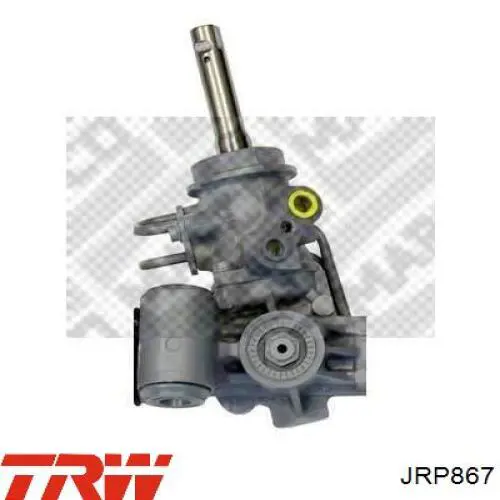 93181225 Opel Cremallera caja de direccion