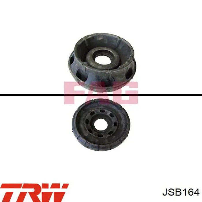 Comprar RC02316 Raiso Soporte del amortiguador delantero