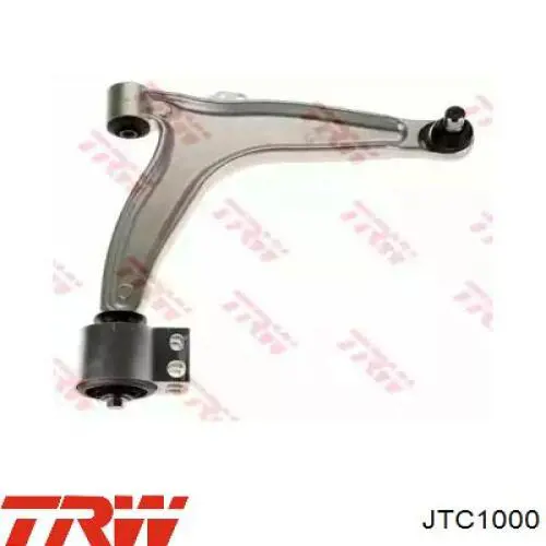 Brazo inferior derecho de la suspensión delantera TRW JTC1000 precio, desde 91,93 EUR
