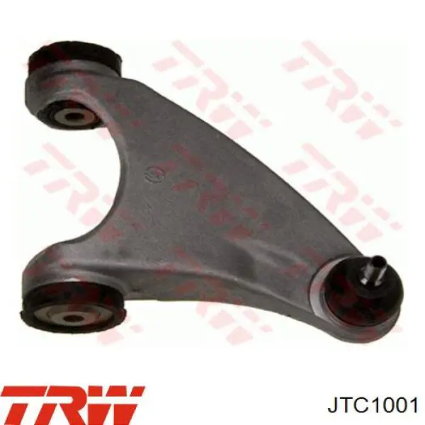 Brazo inferior izquierdo de la suspensión delantera JTC1001 TRW