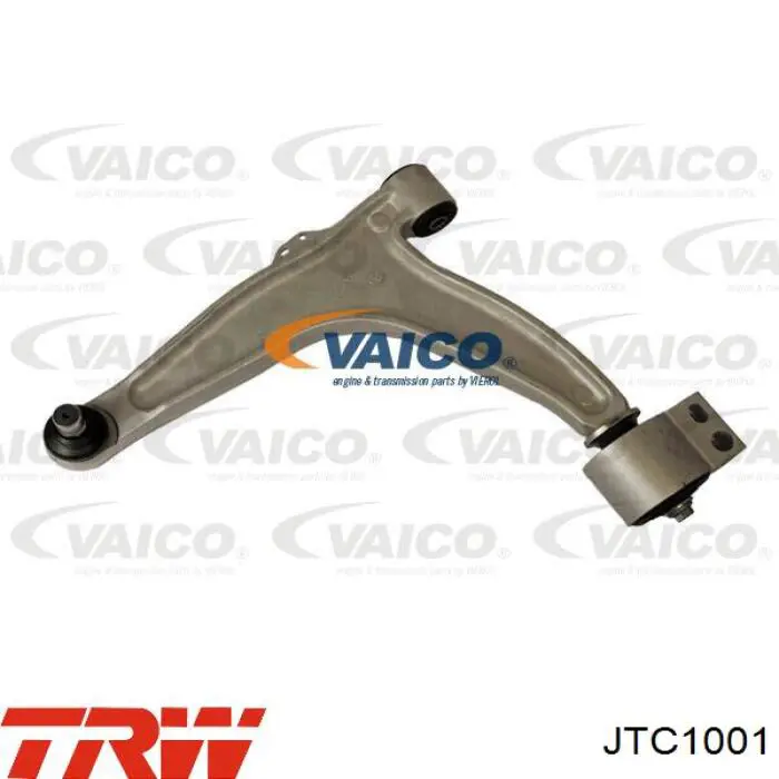 Brazo inferior izquierdo de la suspensión delantera TRW JTC1001 precio, desde 91,93 EUR