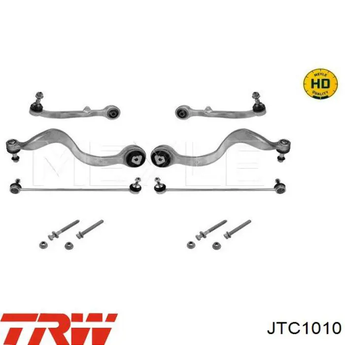 JTC1010 TRW barra oscilante, suspensión de ruedas delantera, inferior izquierda