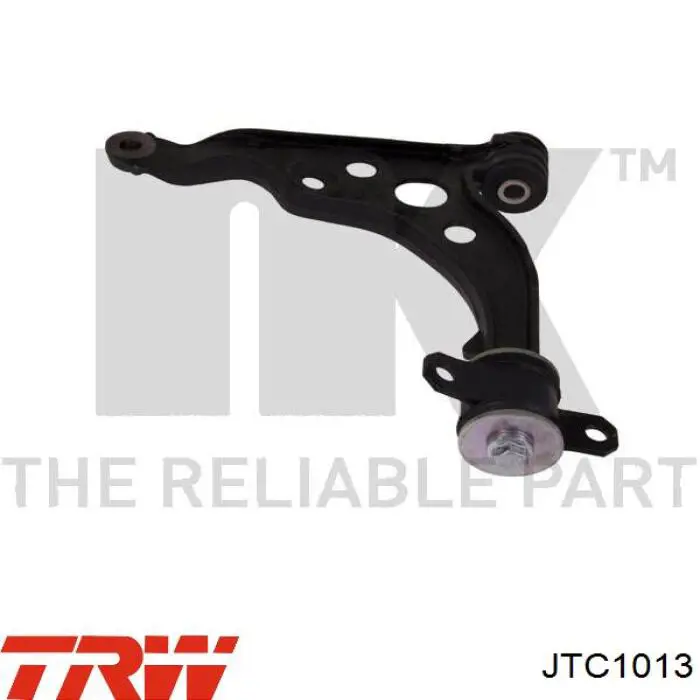 JTC1013 TRW barra oscilante, suspensión de ruedas delantera, inferior izquierda