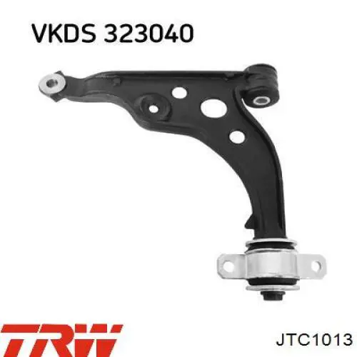 Comprar 96005812 RTS Brazo inferior izquierdo de la suspensión delantera
