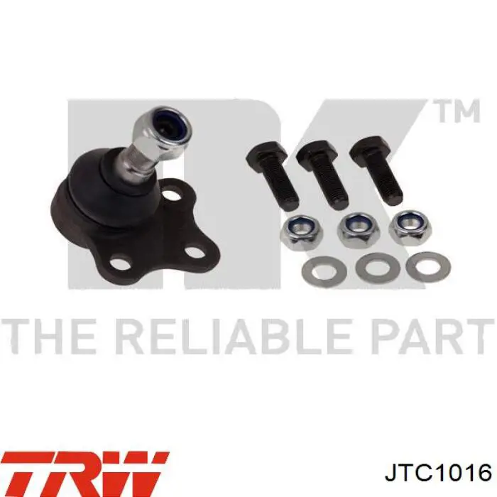 Brazo inferior derecho de la suspensión delantera JTC1016 TRW