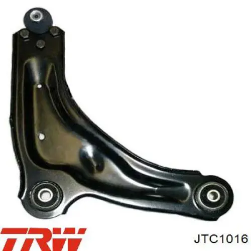 Brazo inferior derecho de la suspensión delantera TRW JTC1016