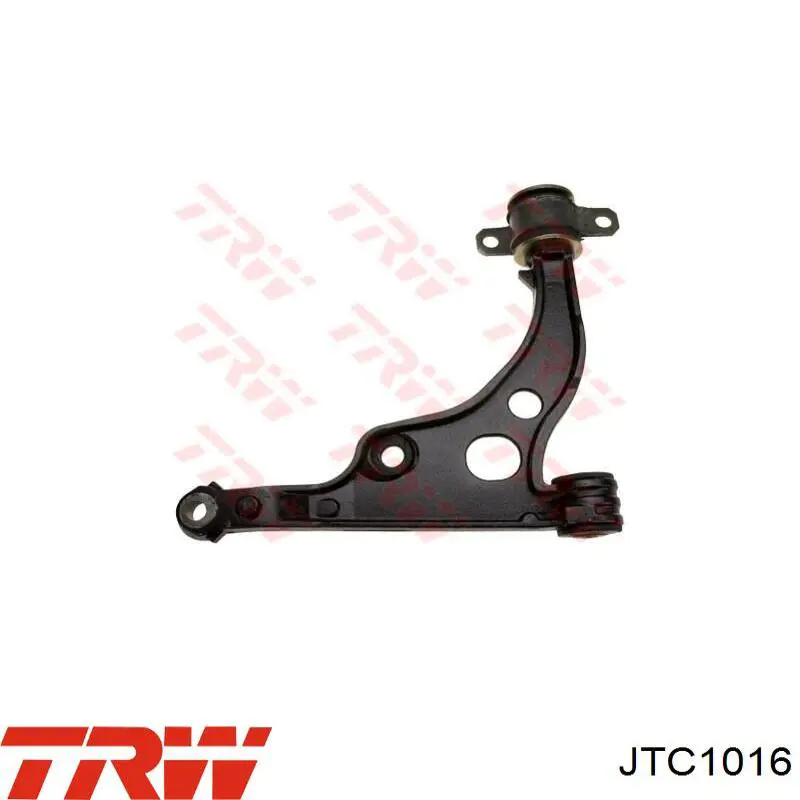 Comprar JTC1016 TRW Brazo inferior derecho de la suspensión delantera