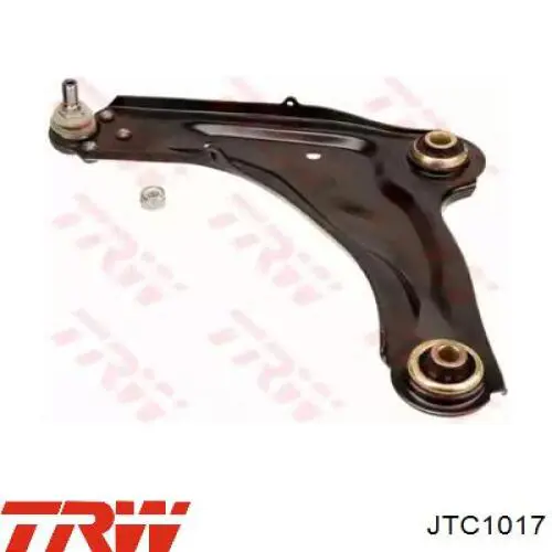Brazo inferior izquierdo de la suspensión delantera JTC1017 TRW