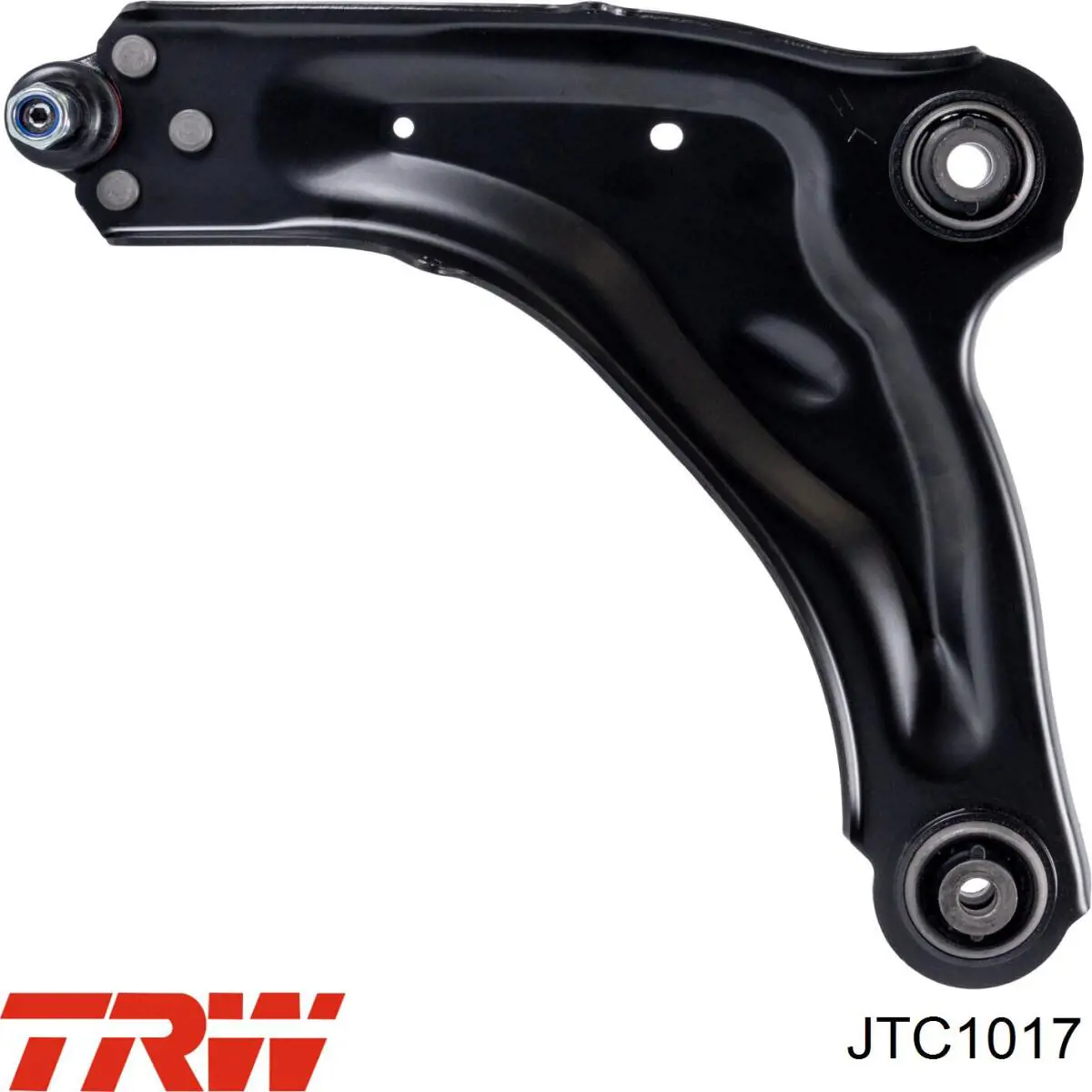 Brazo inferior izquierdo de la suspensión delantera TRW JTC1017 precio, desde 56,63 EUR