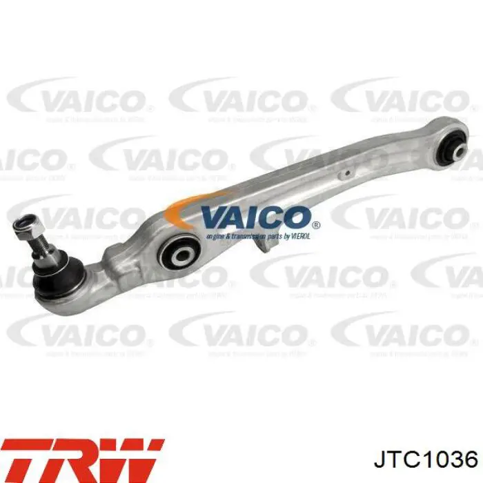 JTC1036 TRW barra oscilante, suspensión de ruedas delantera, inferior izquierda/derecha