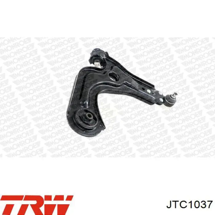 Brazo inferior derecho de la suspensión delantera 98FB3042CB Ford