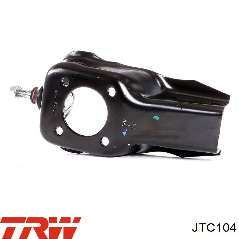 Brazo inferior izquierdo de la suspensión delantera JTC104 TRW