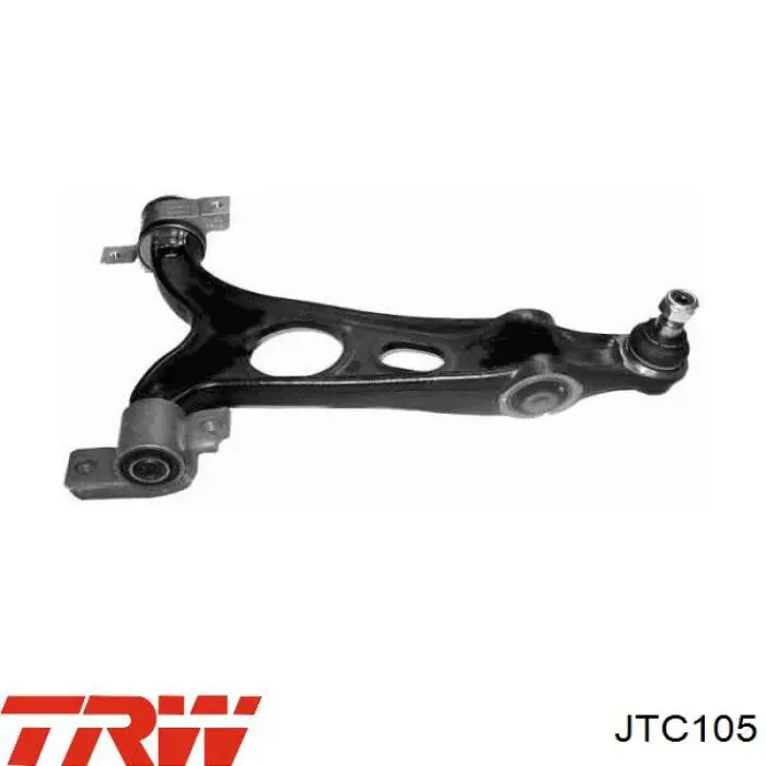 JTC105 TRW barra oscilante, suspensión de ruedas delantera, inferior derecha